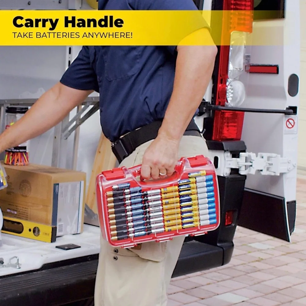Battery Daddy Red Storage System - Picture 5 of 7